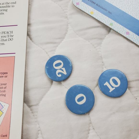 The Baby-Sitters Club Board Game Vintage 1989 Milton Bradley 80’s Teen Play Fun - Picture 8 of 15